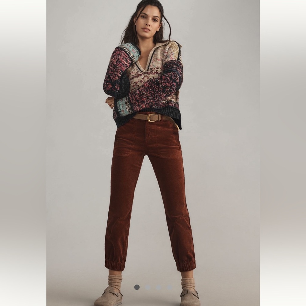 The Richie Slim Joggers Corduroy Edition